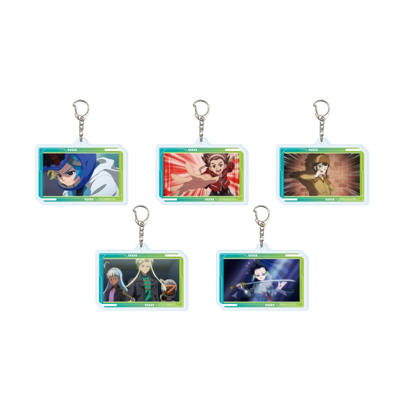BEYBLADE X 03 Acrylic Keychain Box of 5 [Scene]
