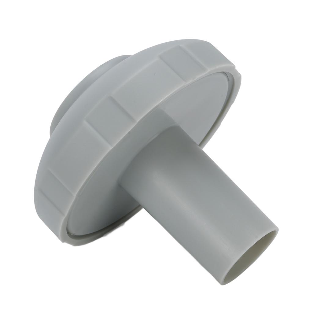 Swimming Pool Inlet Outlet Nozzle Strainer Connector, Connectors, Reduced Pump Workload and Sy Maintenance, High Grade PP Material for Depen