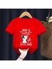 Kids Girls Just a Girl Who Loves Cats Graphic TShirt Soft Cotton Crew Neck Tee Casual Summer Wear for School  Playdf0020