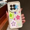 Blended Colorful Stars Pattern Case For OnePlus 15 13 13T 12 Shockproof Bumper Silicone Cover For Oneplus Nord 5 13R 12R 11R 5G