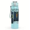 1PC Roots Reggae Band Retro Block Text Print 750ml Portable Sports Water Bottle Leakproof Gym Outdoor Travel Drink Cup