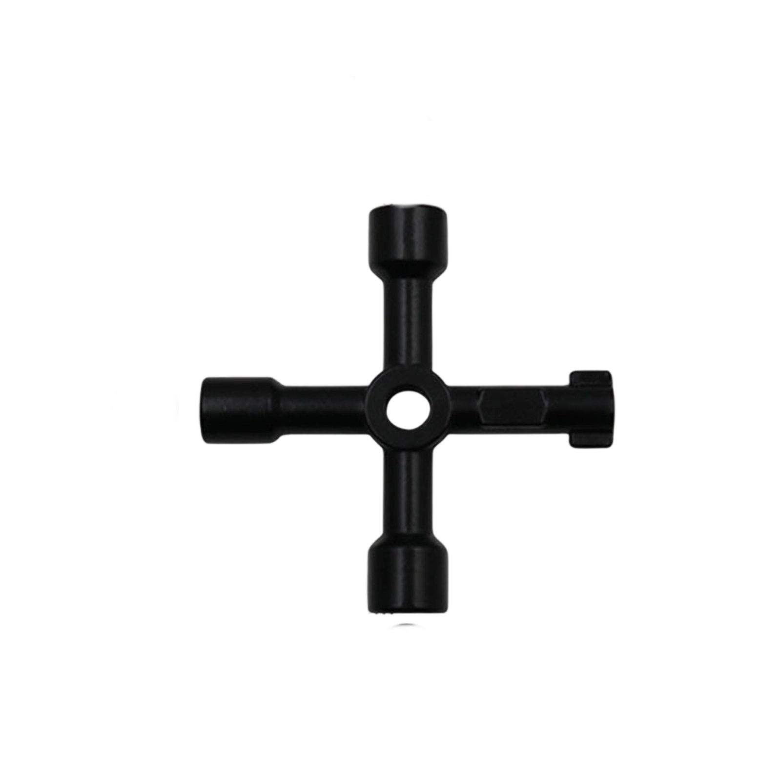 Double Head Pipe Wrench Adjustable Automotive Repair Socket Wrench Tool for Tire and Pipe Maintenance Durable Hand Tool with Two Sizes One Size