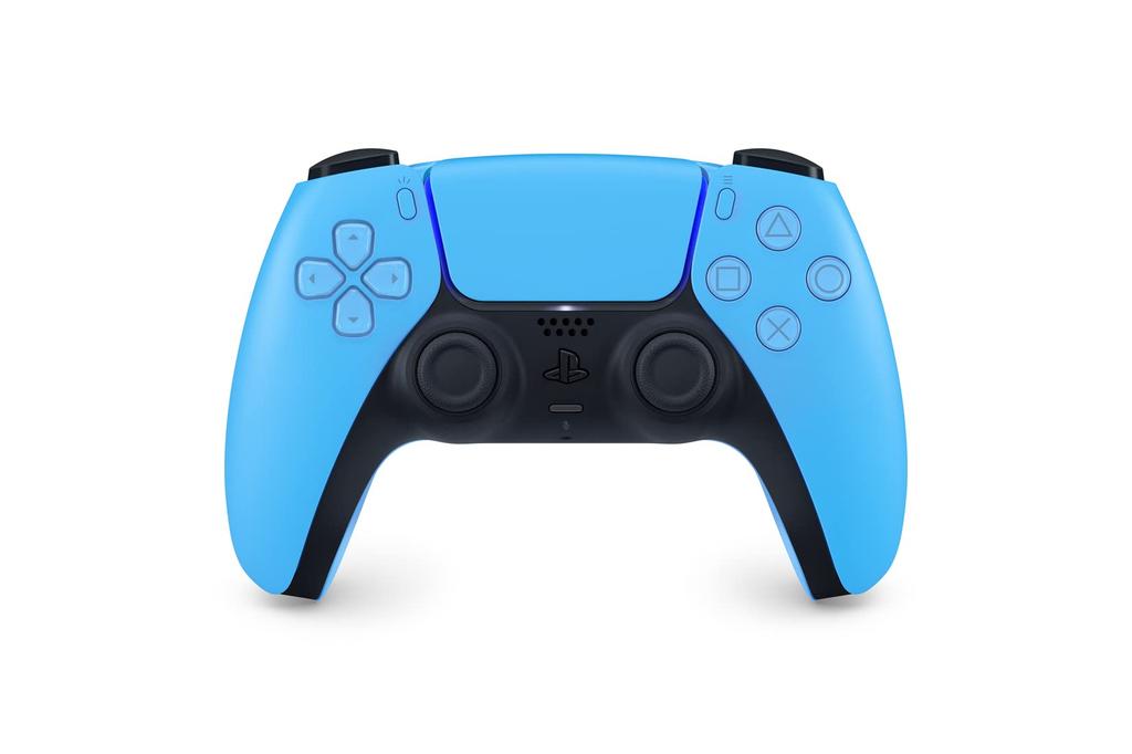 DualSense trådløs kontroller Starlight Blue [ekte produkt] (CFI-ZCT1J05)