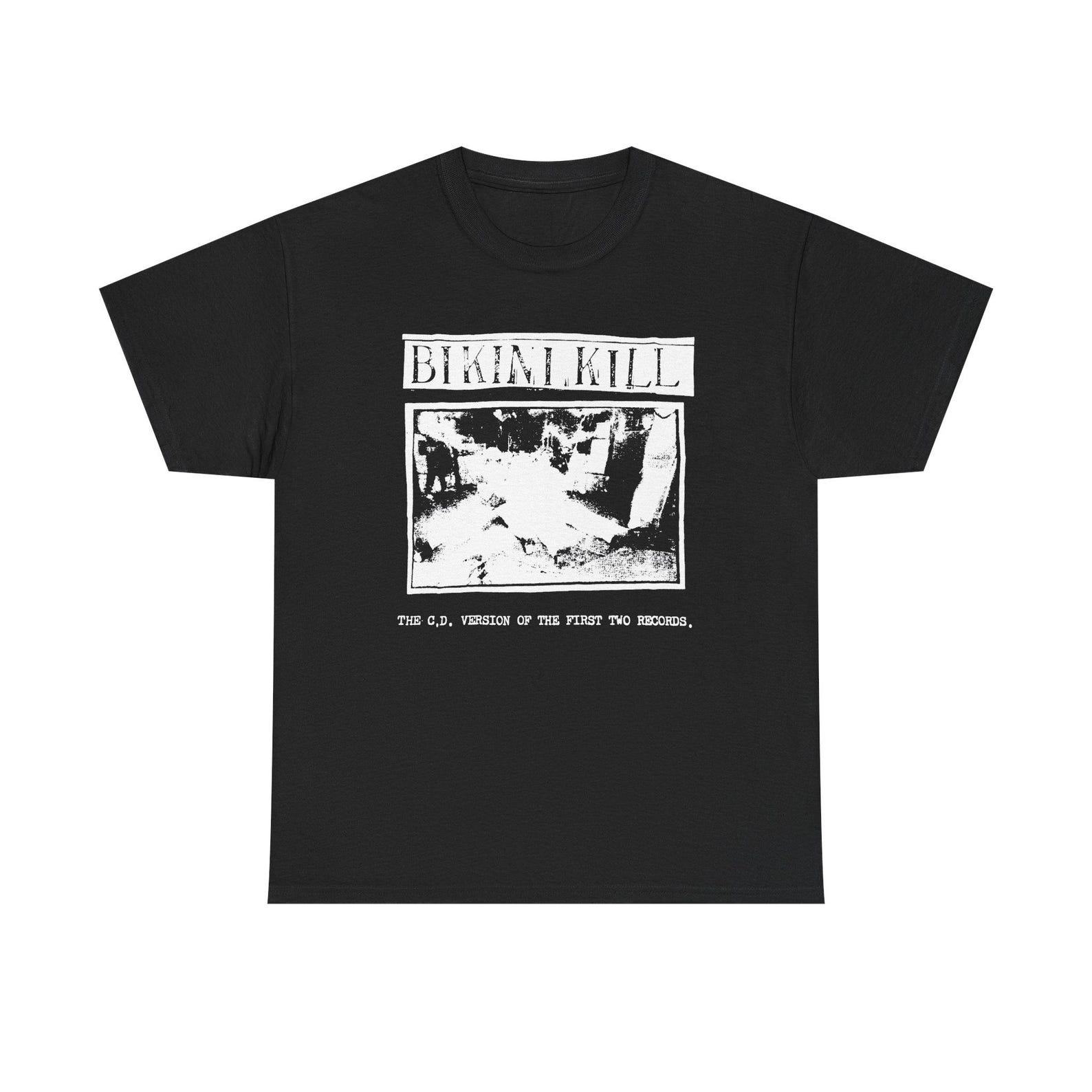 Bikini Kill Shirt Riot Grrrl Punk Band Tee Vintage Feminist Indie Rock Graphic T-Shirt Gift 4XL