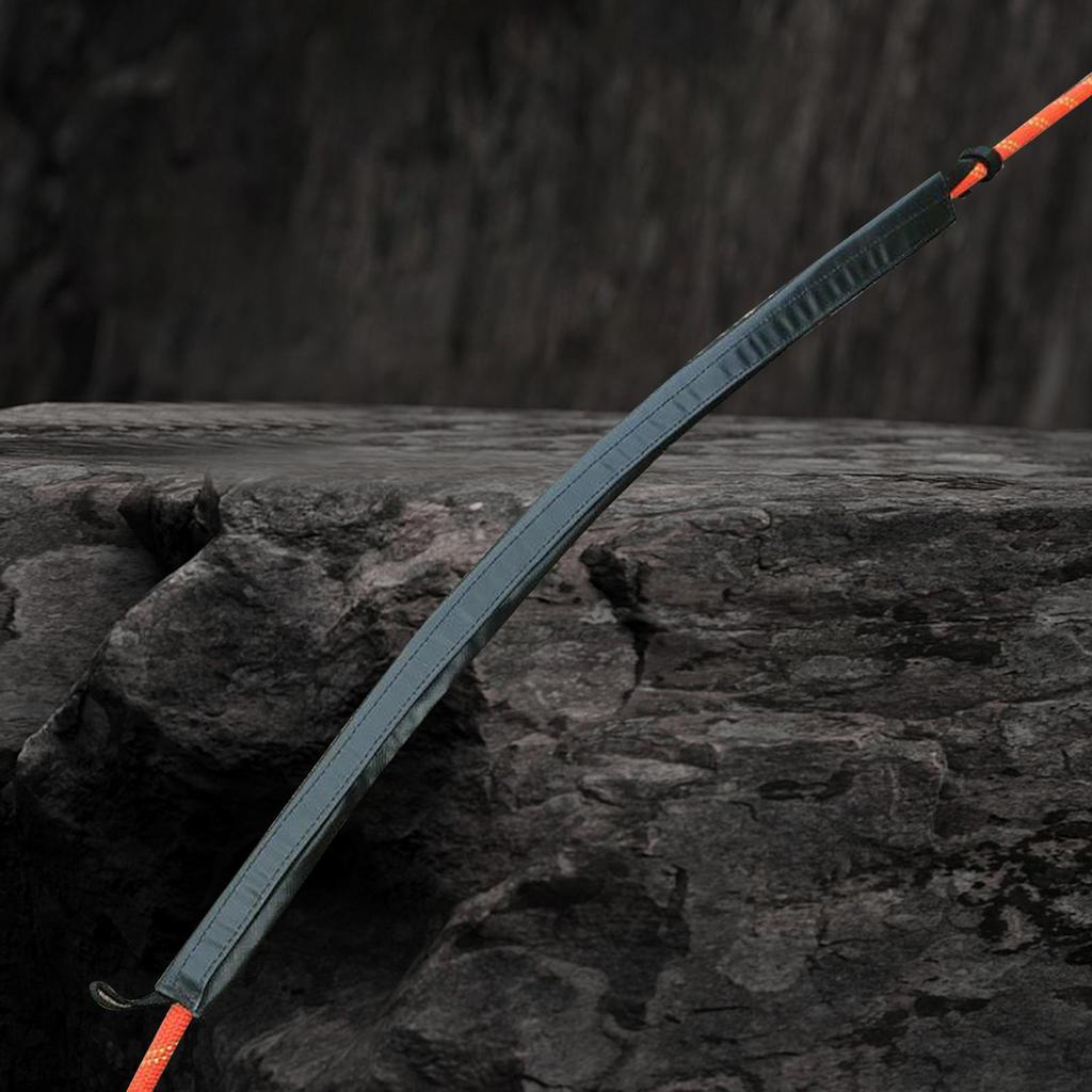 Climbing Rope Edge Protector Guard Equipment Anti Wear Protective Sleeve Outdoor Cover