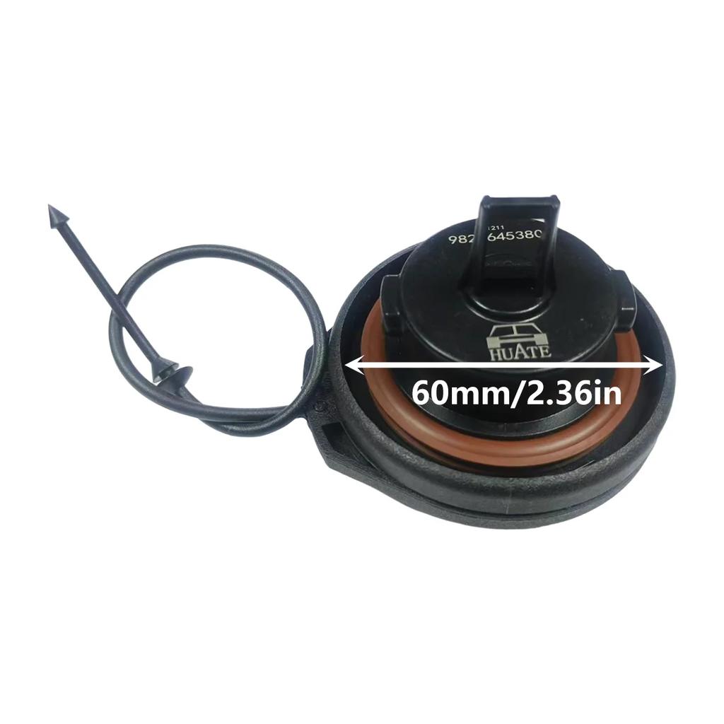 Car Oil Fuel Tank Cap Cover Petrol for Peugeot 508L 4008 5008 for Citroen Versailles C5X YL00370280