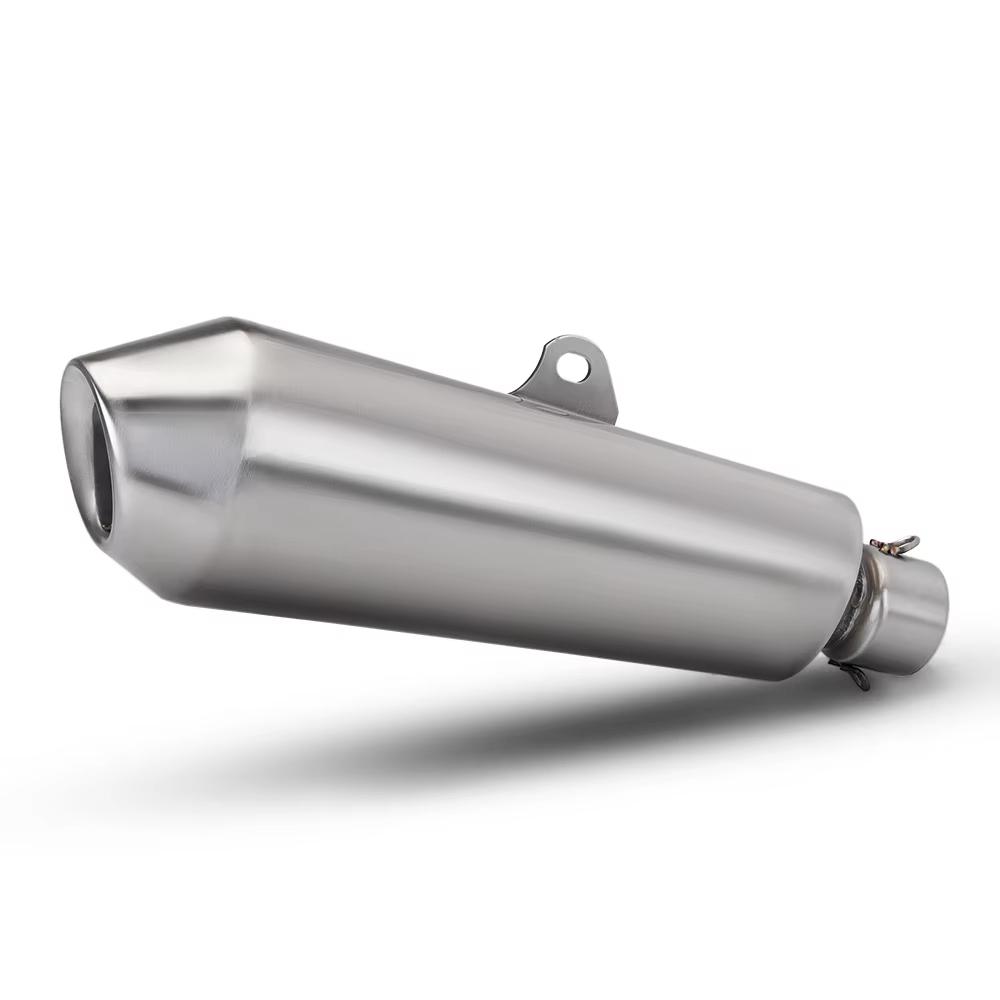Slip On Motorcycle Exhaust Pipe Exhaust Muffler Stainless Steel High Quality for ZX4R Cb1000r Xmax Aerox SV650 Universal 51MM