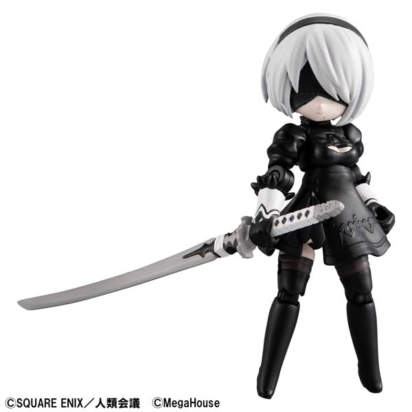Desktop Army Collaboration 2B Action Figure NieRAutomata Ver1.1a