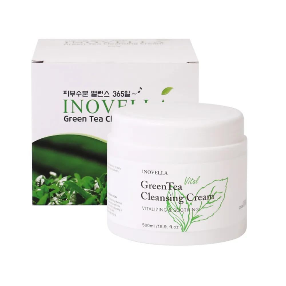 Skin Moisture Balance Green Tea Vitalizing Cleansing Cream 500g