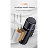 Termos Electric Încălzit pentru Mașină 12V 24V, 500ML, Sticlă de Apă cu Încălzire USB, Cană Termos Portabilă pentru Călătorii și Muncă