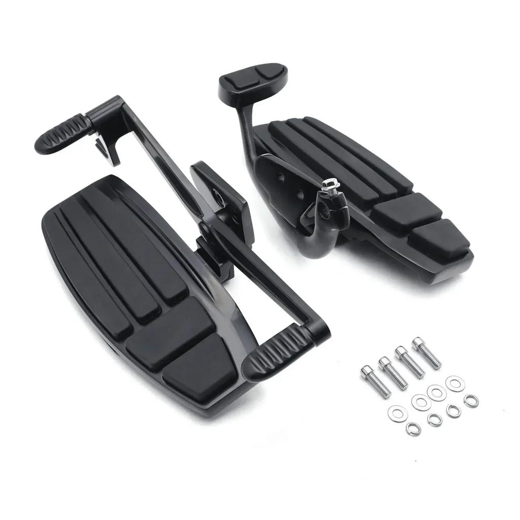 Floorboard Driver Foot Board Set For Honda Goldwing GL1800 F6B Models 2001-2017 Motorcycle Parts