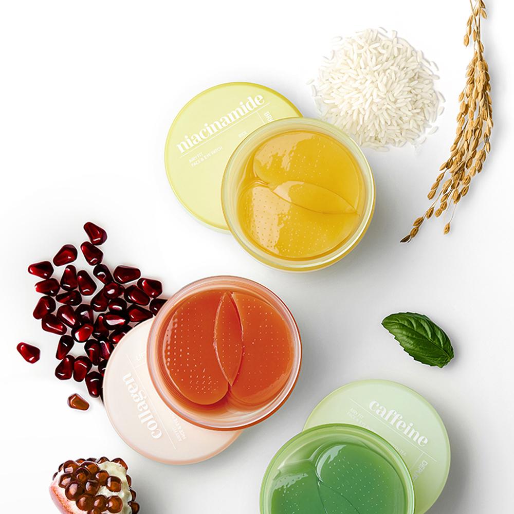 MISSHA Airy Fit Niacinamide Brightening Face & Eye Patch 60EA