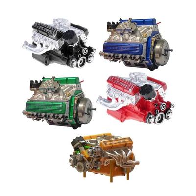Miniature Engine Replicas Simulatioin Gasolene Motor Figurine Toy Desktop Decors for Children STEM Educational Toy