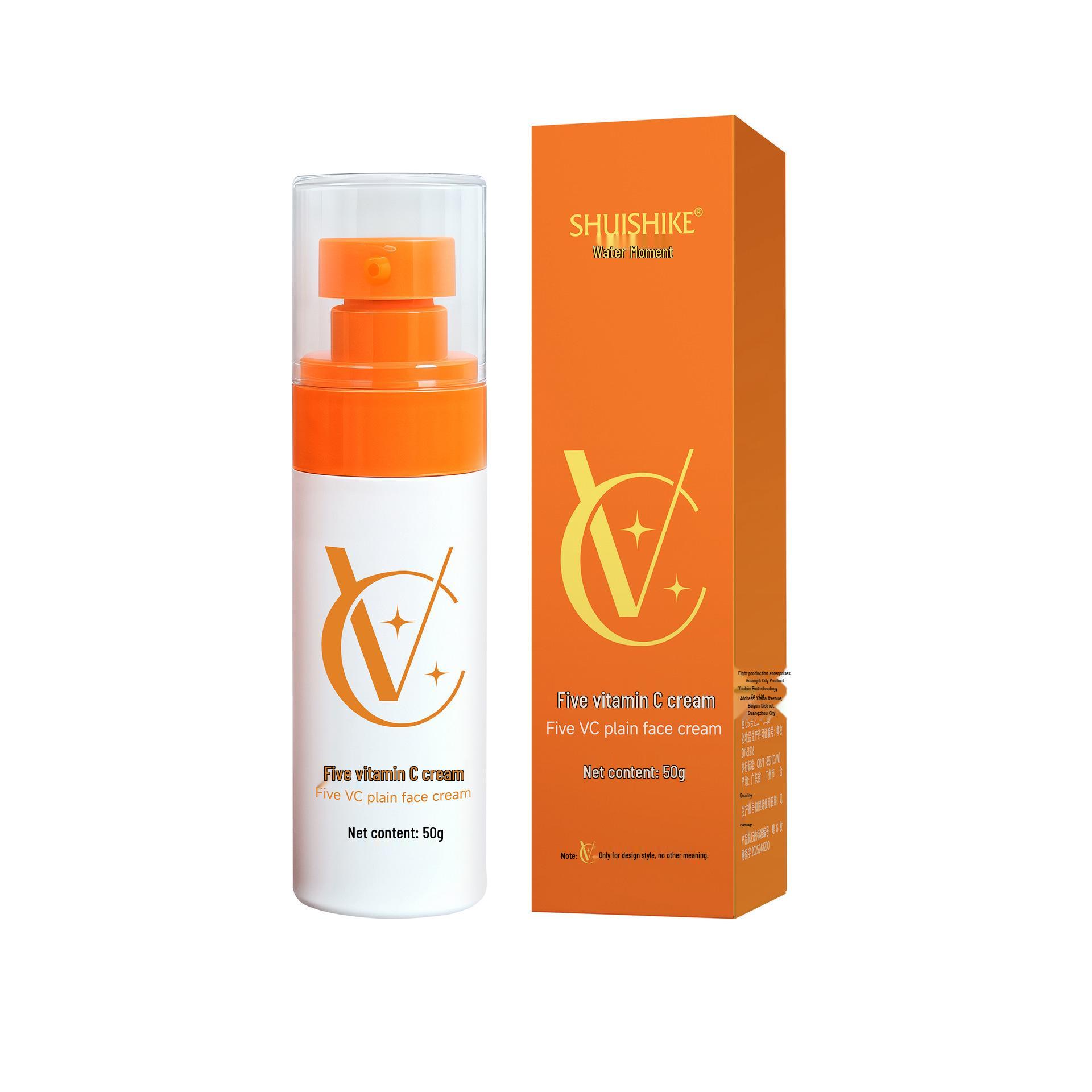 Крем-основа для макияжа 4-в-1: праймер, консилер и база с витамином С, стойкий, осветляющий