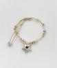 August Harmony Vintage Star String Note Bracelet