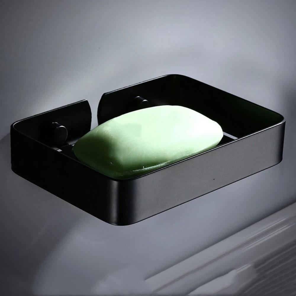 304 Stainless Steel Stainless Steel Soap Holder Bathroom Soap Storage  Household Organizer