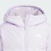 adidas Cotton Jacket JK CB Down Jacket Sports Hooded Zipper Long Sleeve Kids Kids Jackets KC5926