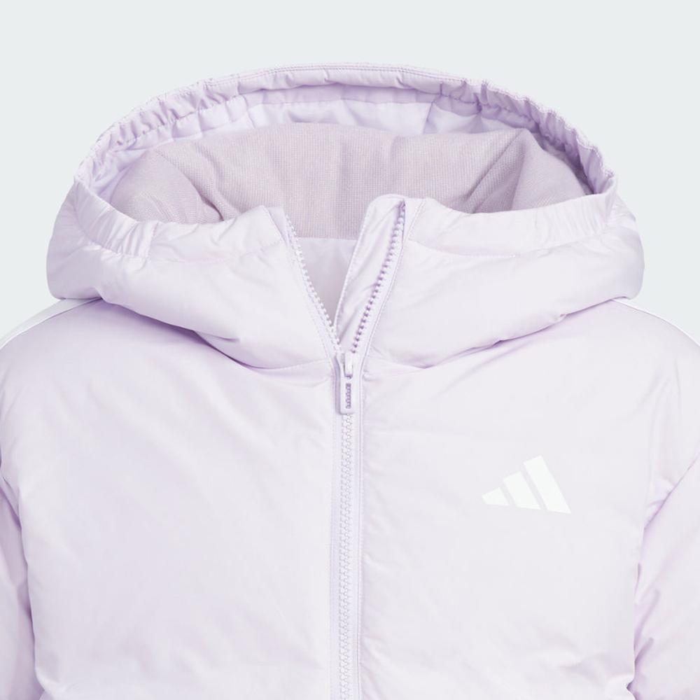 adidas Cotton Jacket JK CB Down Jacket Sports Hooded Zipper Long Sleeve Kids Kids Jackets KC5926