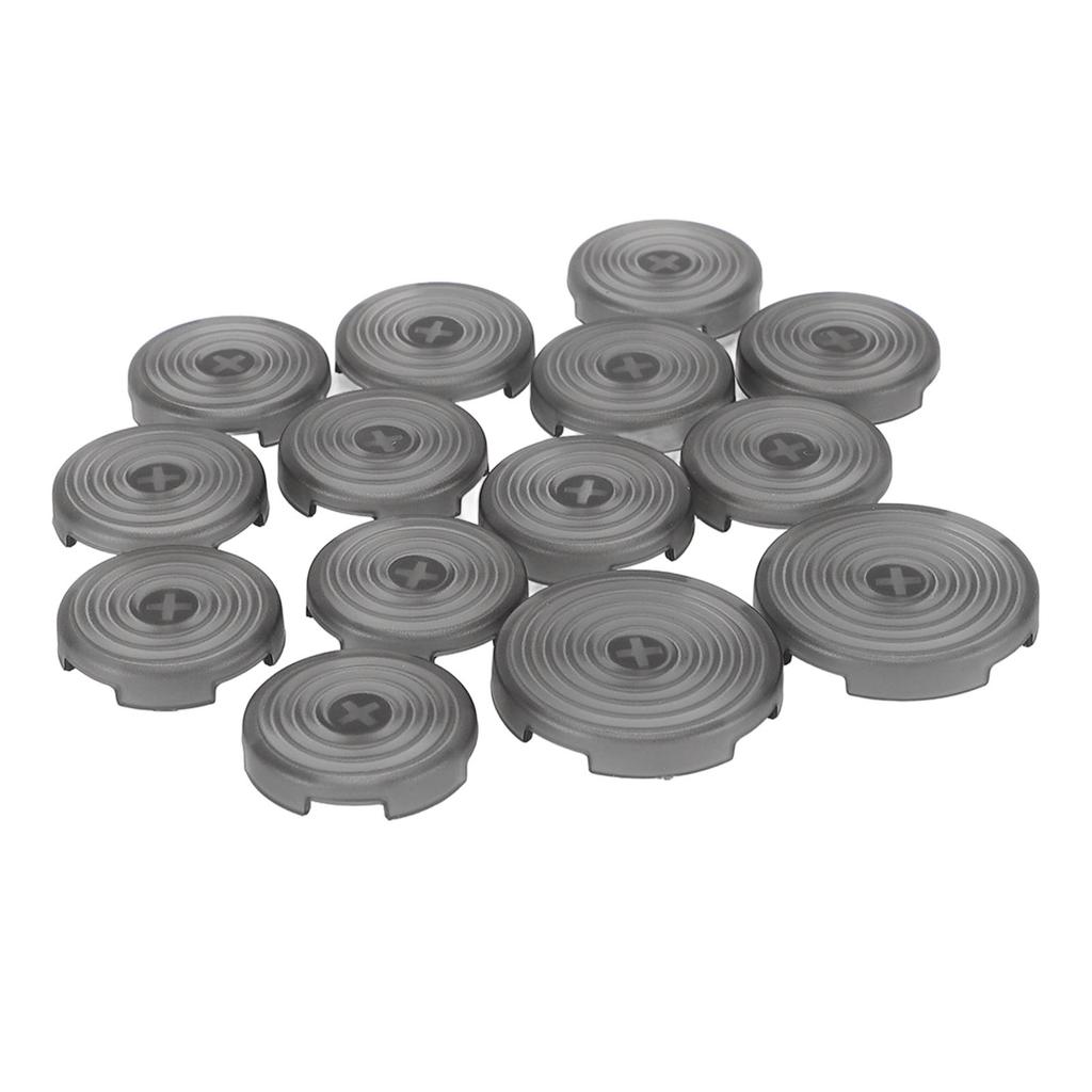 14 Pcs Fighting Game Keyboard Keycap 22.5mm 28.5mm Fight Stick Key Cover for Replacement