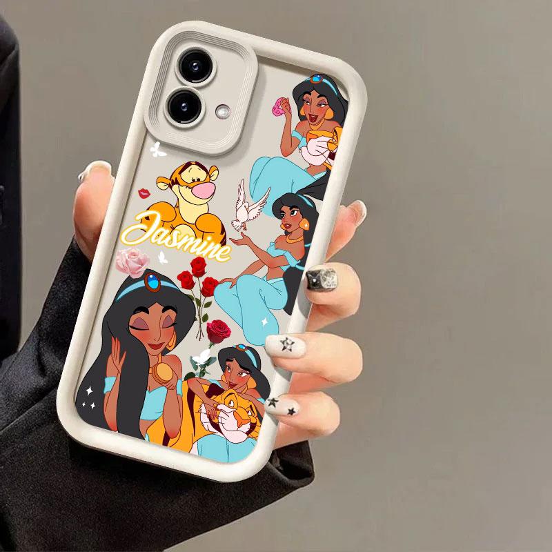 Princess Mermaid Case for Motorola Moto Edge 70 60 Fusion 50 Pro 40 Neo G06 G56 G86 G85 G84 G75 G56 G53 G52 G30 G14 Cover