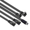 Thin 1.5mm Microed USB Extension Cord 90° Right Angle Design For Tight Space For Electronics Devices