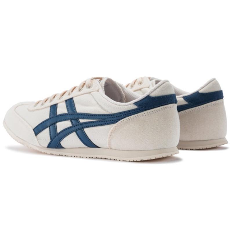 Onitsuka Tiger Machu Racer 'Cream White Blue' Sneakers 1183A858-200