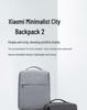 Xiaomi Minimalist Urban 2: Unisex Waterproof Laptop Backpack for Travel & Business