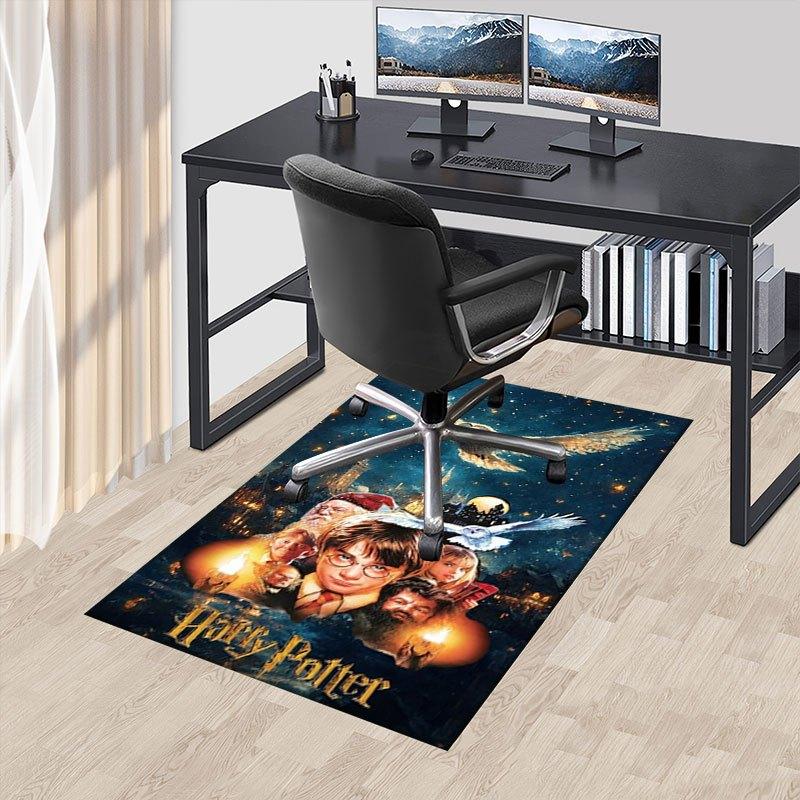 Harry Potter Movie Poster PrintOffice Mat Home Decor Office Rugs LB143