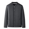 Winter Plus Velvet Grandpa Style Cotton Jacket for Seniors