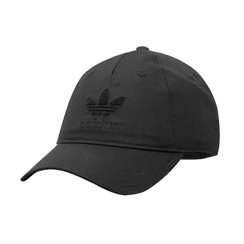 

Бейсболки Adidas Originals Унісекс Чорні Adidas FM1340 OSFM чорний