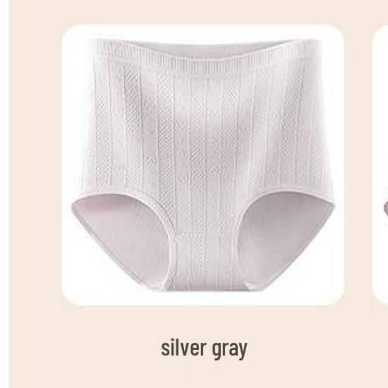 Chiloți Seamless din Bumbac cu Talie Înaltă pentru Femei Plinuțe - Antibacterieni și Confortabili