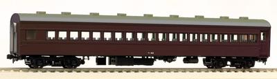 Tenshodo HO-Spurweite Suha 44 Typ Traubenfarbe 2 57063 Eisenbahnmodell Personenwagen Nr.