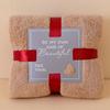 Coral Fleece Wedding Towel: Full Moon Dowry Gift, Engagement Joy, Couple Souvenir.