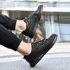 Fashion Men's New Fashion Luxury Walking Sports Shoes Daily Commuting Casual Men's Shoes Comfortable and Versatile Lace Up Board Shoes