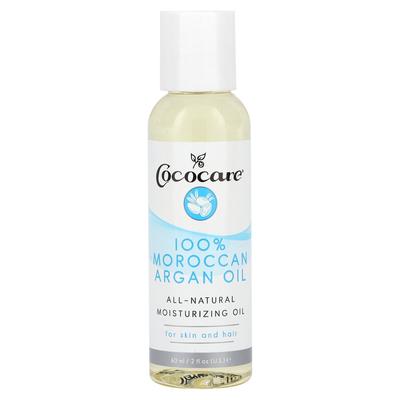 100% Moroccan Argan Oil, 60Ml(2Fl Oz)