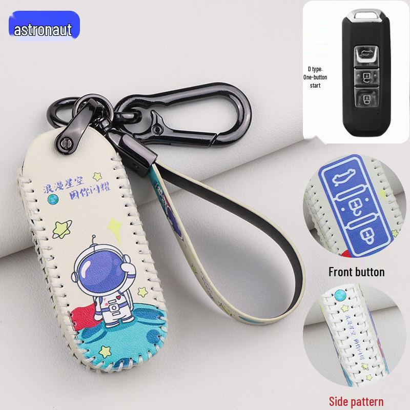 Baojun Schlüsselhülle für 510/730/310W/E100/E200/530/630/360/560 - Unisex Tasche