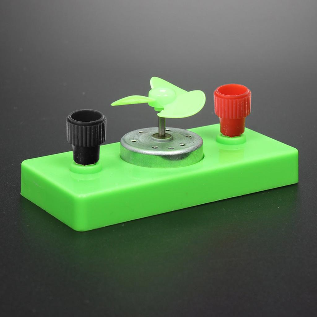 Solar Energy Powered Quiet Motor Electricity Experiment Motor Fan for Science Education and Teaching Demonstration