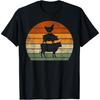 Farm Animals Gifts Women Men Cow Pig Chicken Print Graphic T-Shirt