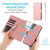 Magnetische Leder Geldbörse Karten Handy Hülle Für Samsung Galaxy S25 Edge S24 Ultra S23 Plus S22 S20 FE S21 S10 Note 20 Klapphülle Tasche