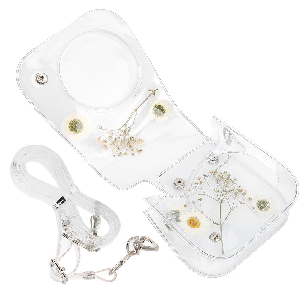 PVC Camera Protective Case Cover Storage Shoulder Bag for Instant Camera Mini11 9 8