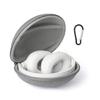 Small EVA Headphone Case Pouch with Enhances Durability and Convenient Handle Strap for 770NC/QC20i Headphone Holder