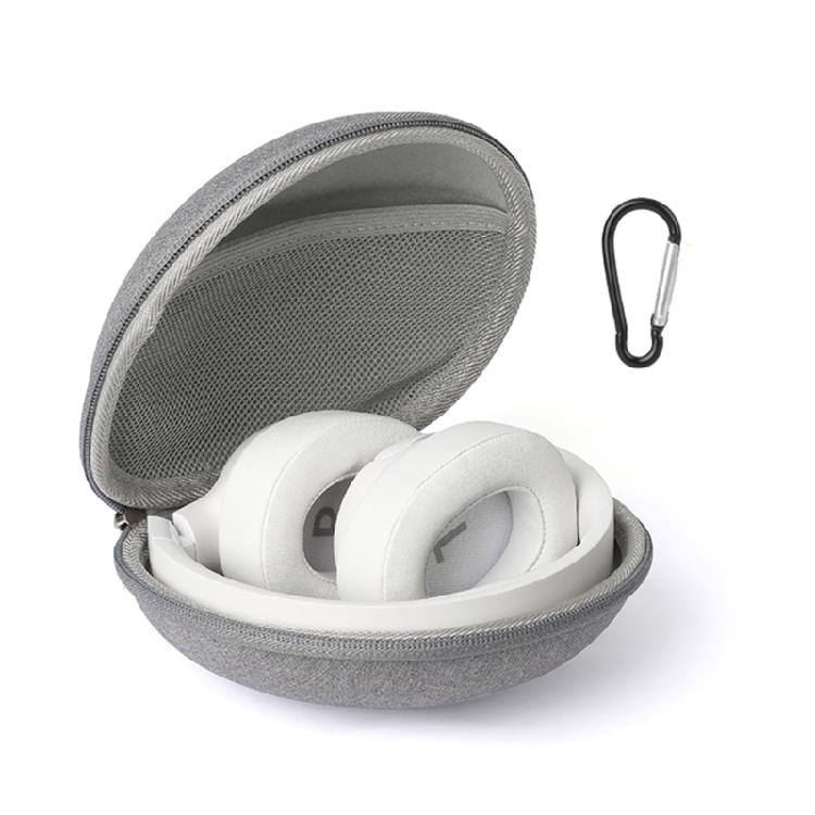Small EVA Headphone Case Pouch with Enhances Durability and Convenient Handle Strap for 770NC/QC20i Headphone Holder