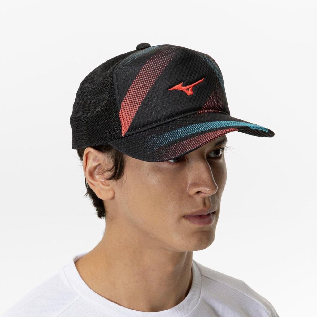 Tennis Club One Size Fits 62JWC003 Cap, Hat, Unisex, Black, All,