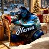 Custom Name Personalized Avatar Print Blanket, Home Decor, Bedroom, Sofa, Camping, Couch, Gifts for Birthday Christmas