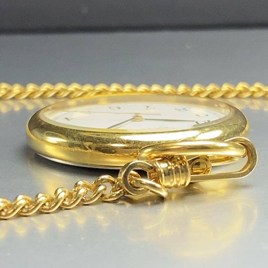 [USED] 1995 Japanese-made SEIKO ALBA SUCCESS Pocket Watch