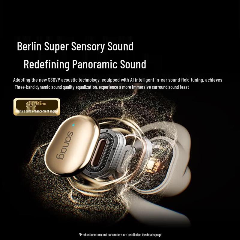 SANAG C16S Bone Conduction Sport Earbuds