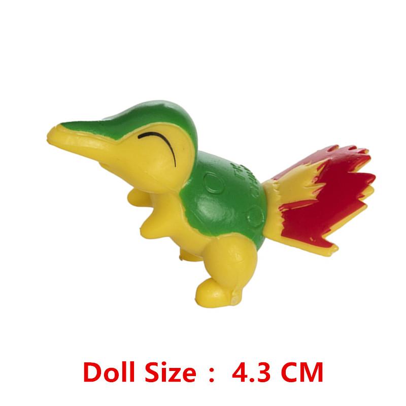 

Покемон 4-13 см Нові Мультфільми Фільм Аніме Фігурка Пікачу М юту Чармандер Бластойз Гурадо Вихованець Модель Дії Іграшка Подарунки