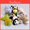 Plush Pig Brown Bear Toy With Pp Cotton Filling For Kids And Pets