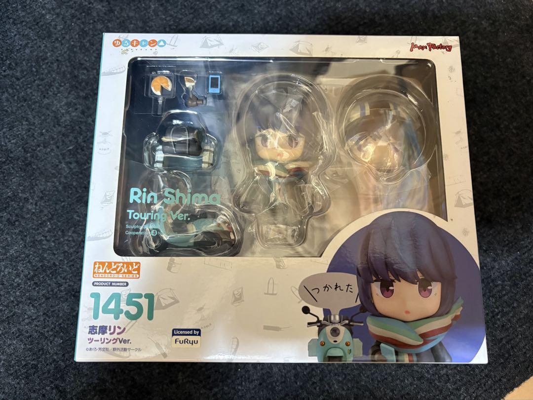 

[USED] Nendoroid Shima Rin Touring Ver.