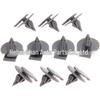 BMW Mini Cooper Wheel Arch & Mudguard Plastic Rivet Clip - Part 07132757821